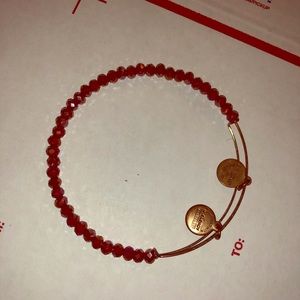 I read beaded expanding bracelet